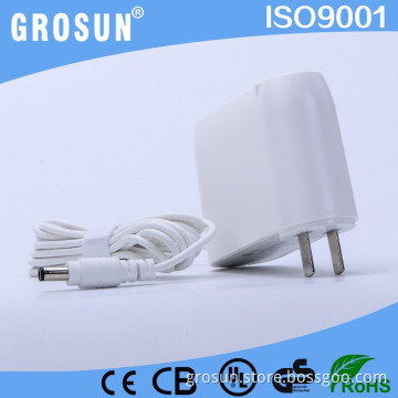 Guangdong Supplier 100-240Vac DC Output 12V 2A Wall Charger for STB/CCTV Camera